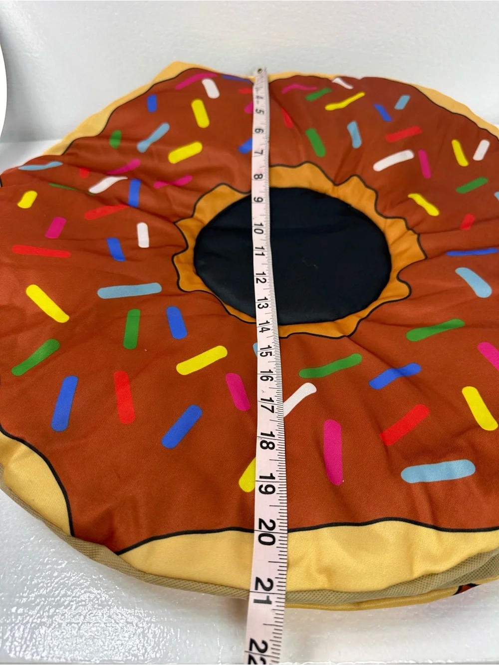Sprinkle Chocolate Doughnut Sandwich Plush Kids Costume